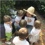 Clases de Yoga para niñas y niños con Metodología basada en arte terapia y trabajo sensorial